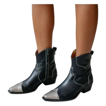Alohas, Buffalo Boots Szary, Kobieta, Rozmiar: 36 EU
