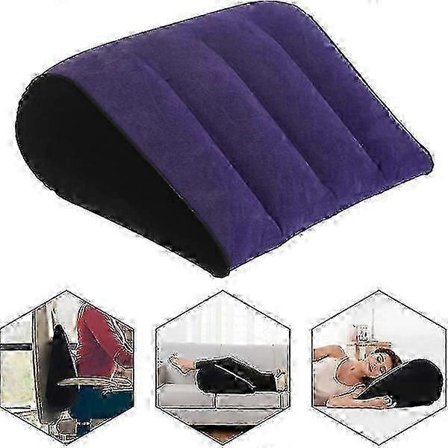 Rejsepude/pude, oppustelig campingpude, strandpude, ultralet