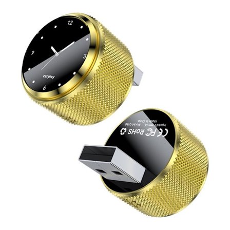 Smart Carplay Android Auto 2-i-1 boks: Trådløs bilforbindelse