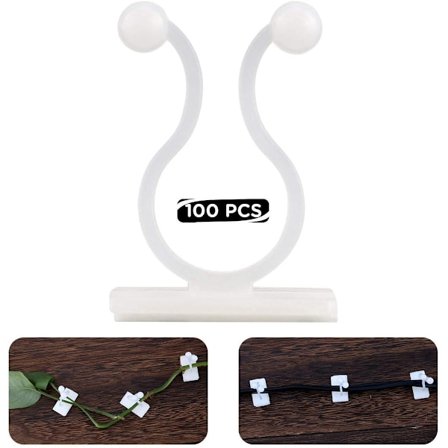 Plante Klatrevegg Feste Klips Vegg Vinstokker Feste Klebrig Krok