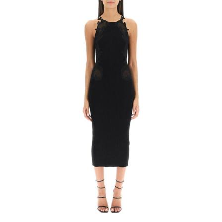Self Portrait Maxi Dresses , Zwart , Dames , Maat: M Maxi jurken