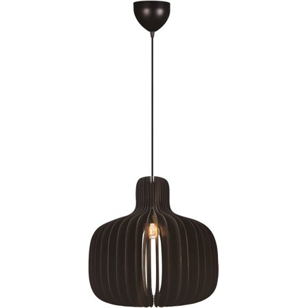 Nordlux - Taklampe Hazo 43 Svart