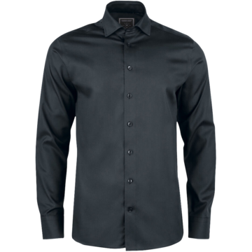 SKJORTE SLIM FIT BLACK BOW 60*