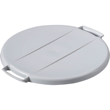 Lokk Durabin 40L Rund Grå