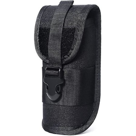 Brilleretui Utendørs Slitesterkt Taktisk Etui Solbrilleretui Hær Stil Lommelykt Etui Med Spenne