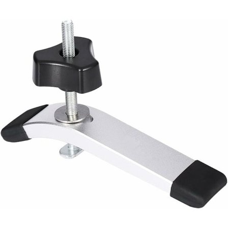 T-spårklämma - Snabbspännare i metall för T-spår i träbearbetning (komplett set)