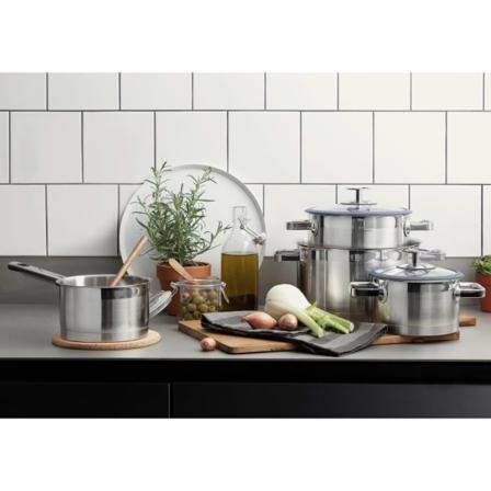 Cuisinox Köksset 4 Delar Denimblå Silver