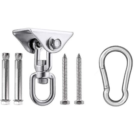 Svingophængere i tung kvalitet 450 kg Hængekøjestolkroge