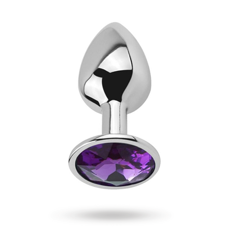 Afterdark Purple Amethyst Anal Plug S - Vuxen.se - Buttplug, stora & små butt plugg