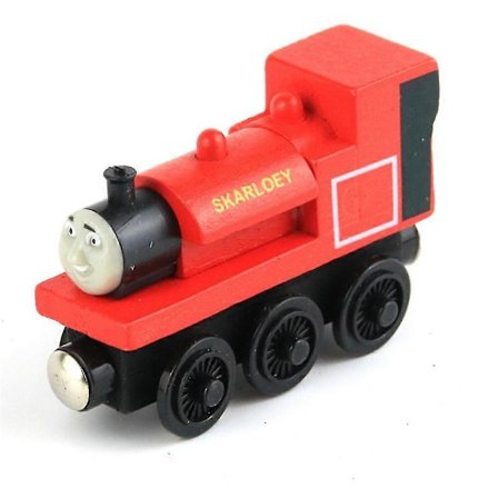 Thomas & Friends Togbane i Tre Magnetiske Tog Leker for Småbarn Barn Gutter Jenter Lokomotiv Kjøretøy Leketog Gave