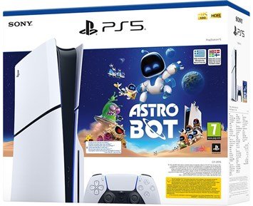 Sony-Playstation 5 Standard Astro Bot Bundle-Pakke med PlayStation 5 Standard Edition og ASTRO BOT-Gaming-PlayStation-konsoll