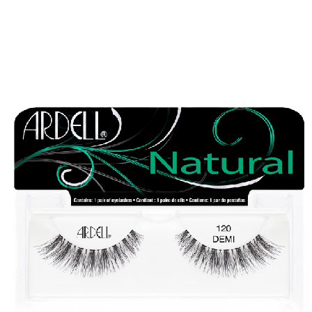 Ardell Strip Lash Lösögonfransar & färgning Dam Svart ONESIZE