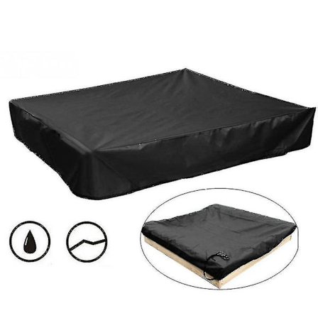 Støvsikkert Beskyttelses Sandkasse Dække Vandafvisende Sandkasse Pool Dække - Bedst Sælgende Varer