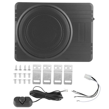 10in 12V 800W Under Seat Subwoofer Slim Audio Bass Speaker Clear Sound för Bilmodifiering