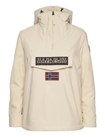 Rainforest W Wint 5 Outerwear Jackets Anoraks Creme Napapijri