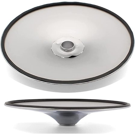 Golvskydd för barstol 17.7, Gummikudde för rund bas, Kantlister, Tyst