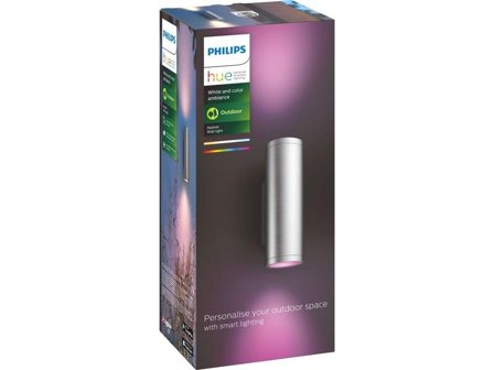 Philips Appear utendørs belysning Hvit og farget stemning