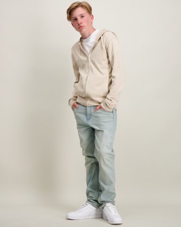 Lee Bleach Distress Daren Bleu Jeans Garçon - Kids Brand Store