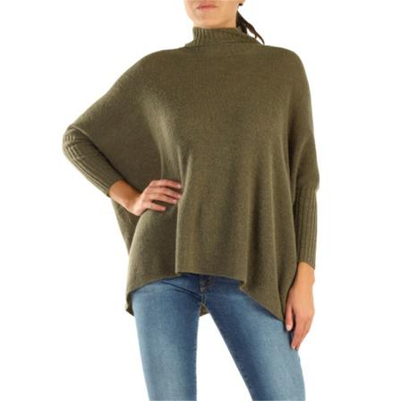 Manila Grace, Turtlenecks Groen, Dames, Maat:L