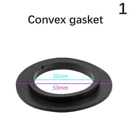 5 st gummitätningsbricka packning för Franke Basket Sil Plug
