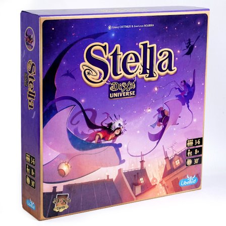 Libellud Stella - Dixit Universe Brætspil Alder 8+ 3-6 Spillere 30 Minutters Spilletid