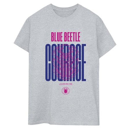 Blue Beetle Dam/Dam T-shirt Courage Boyfriend 4XL Sport G