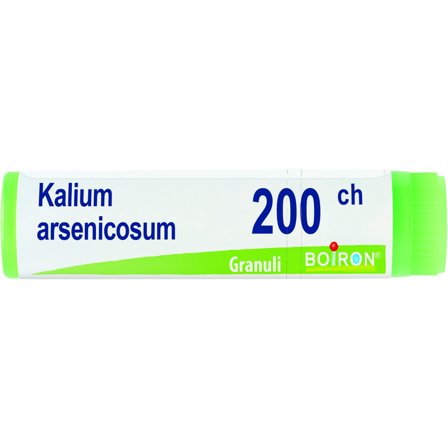 Boiron Kalium Arsenicosum Globuli 200Ch Dose 1g
