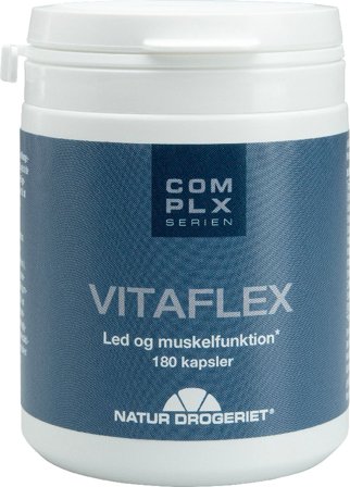 Natur Drogeriet Vitaflex 180 kaps., Helse & Madvarer, Kosttilskud, Knogler, Led & Muskler