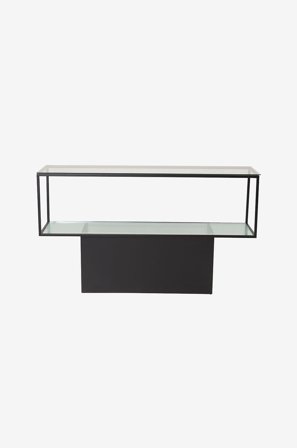 Furniture Fashion - Sidobord Maglehem - Transparent - Avlastningsbord & sidobord - Från Homeroom