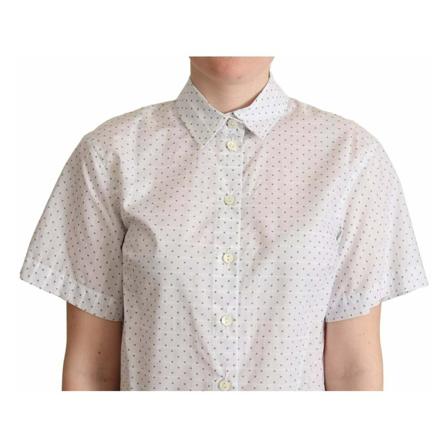 Dolce & Gabbana Shirts , Wit , Dames , Maat: M