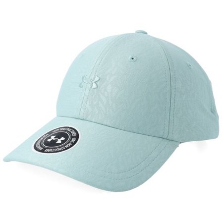 Under Armour - Grön unconstructed Keps - Womens Blitzing Low Enamel Blue Dad Cap @ Hatstore