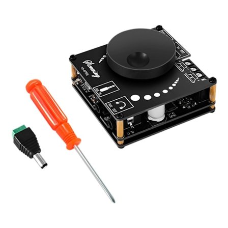 -AP50L Digital Bluetooth Forstærkerkort Mini Version 50W+50W HIFI High-Power BT5.1 To-Kanals Ste.pa