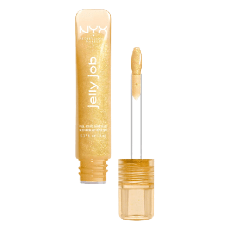 NYX Professional Makeup Jelly Job Läppglans Unisex Guld 8 ML