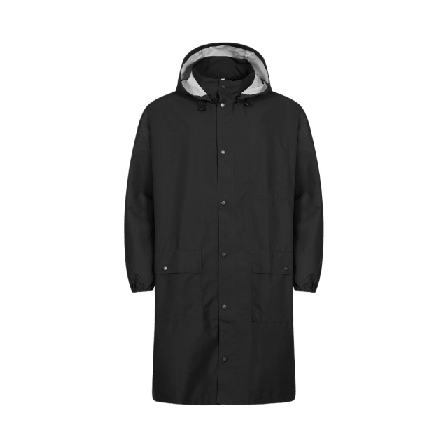 emmamalena Gbg Regnponcho Jackor Unisex Svart ONESIZE