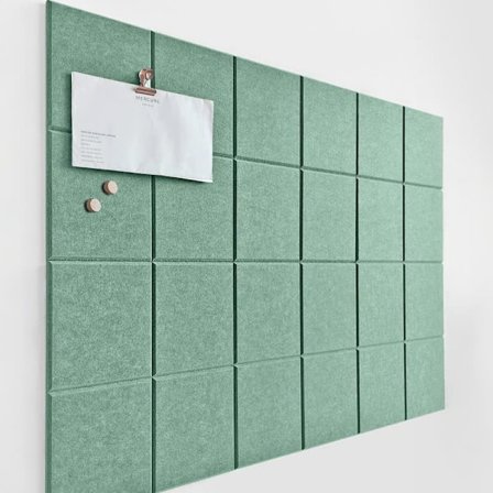 Ääntä vaimentava akustinen paneeli, 6 kpl, itseliimautuvat äänieristyshuopapaneelit seinälle