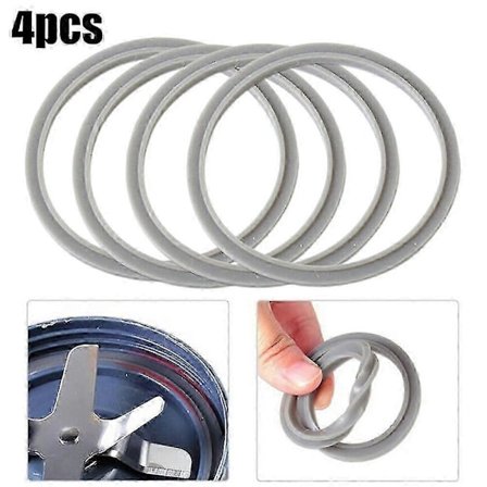 NutriBullet 900W Blender Erstatning Gummi Tetningsring (Kompatibel med Nutribullet)