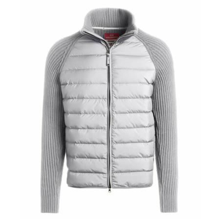 Parajumpers Olmo knitted hybrid Grå, Herre Trøjer