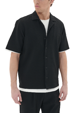 Matinique Klampo Shirt Skjortor Herr Svart L