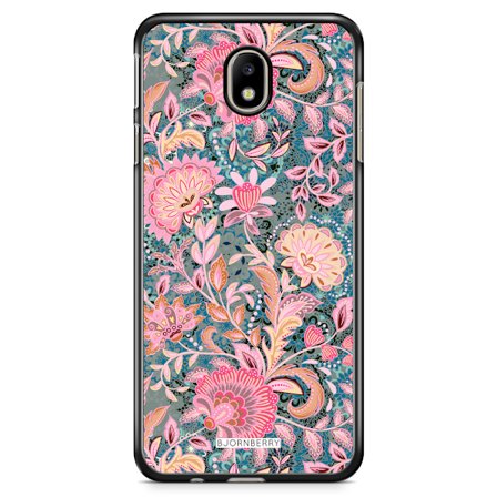 Bjornberry Skal Samsung Galaxy J3 (2017) - Fantasy Flowers