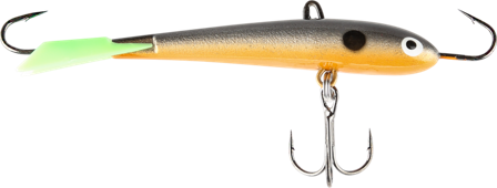 Ifish Big Man 90 mm baits Orange OneSize