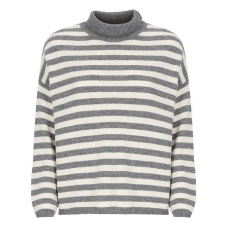 Kangra, Turtlenecks Grijs, Dames, Maat:S
