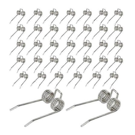 36 st Ersättningskrattpinnar Kompatibla för Greenworks 29272 27022 2500600G Stål Scarifier Delar