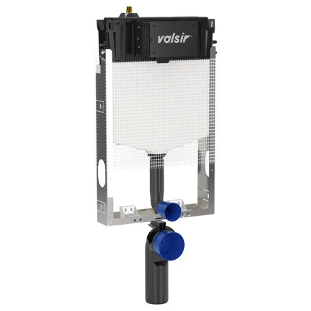 Cassetta incasso meccanica Valsir Tropea S Fixsystem
