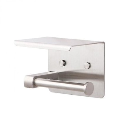 Aluminium väggmonterad klädhängare med 6 krokar