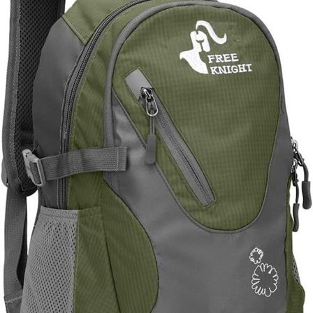 Dagstursekk 20L Sykkel Fottur Ryggsekk Vanntett Reise Ryggsekk (Frukt Grønn