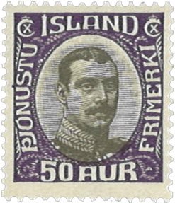 Island 1920 - AFA TJ39 - Ubrugt