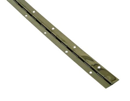 Habo 195 N Pianohengsler 25 x 560 mm, 1-pakning, Beslag