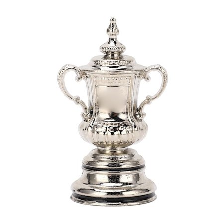 Mini Fodboldspil Trofæ Kop Model Høj Simulation Metal Fodbold Liga Trofæ Ornamenter Dekor