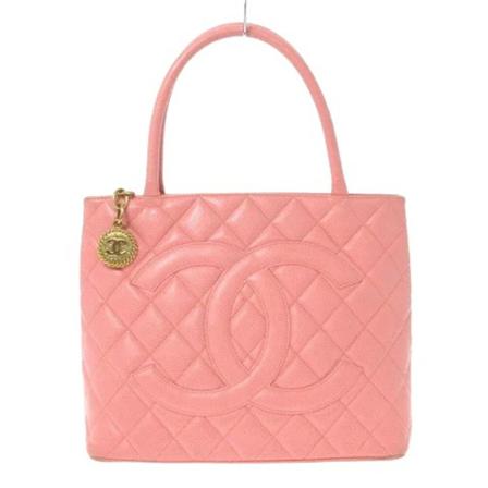 Chanel Vintage - Vintage Väskor - Rosa - Dam - Storlek: One Size, Dam, Storlek: ONE SIZE