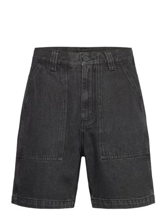 Opus Dot Workwear Shorts Black Santa Cruz